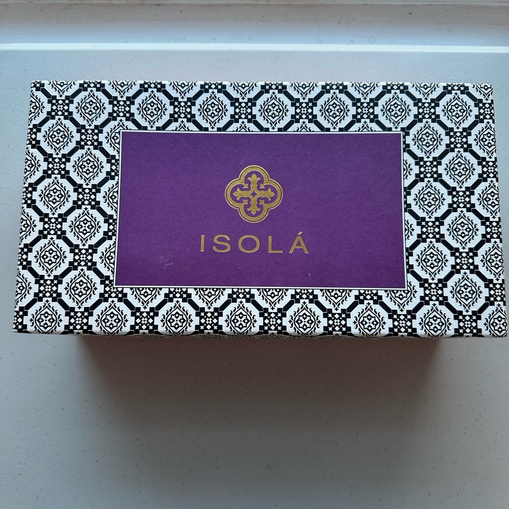 Stunning ISOLA heels Size 10 M Crimson - Picture 7 of 11